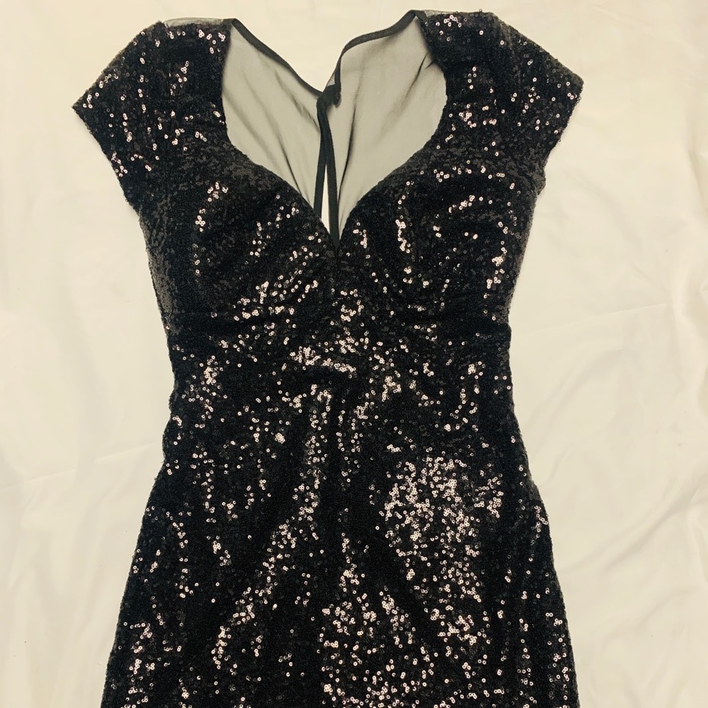 Sequin Hearts Formal Dress